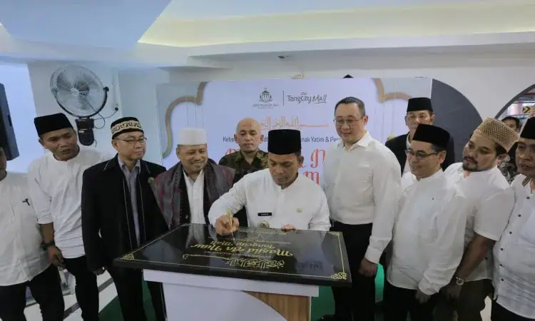 Bertepatan dengan Bulan Suci Ramadan, Masjid An-Nuur Tangcity Mall Diresmikan