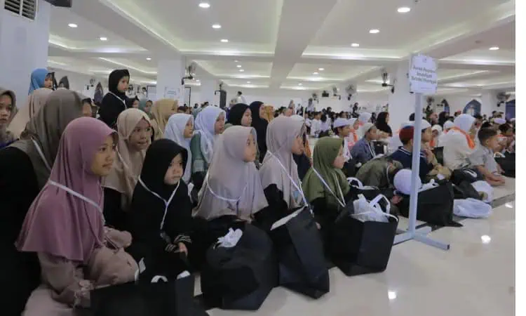 Bertepatan dengan Bulan Suci Ramadan, Masjid An-Nuur Tangcity Mall Diresmikan