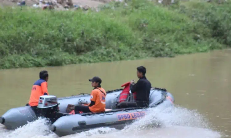 2 Bocah di Lebak Hanyut di Sungai Cisimeut, 1 Orang Dikabarkan Ditemukan di Pamarayan