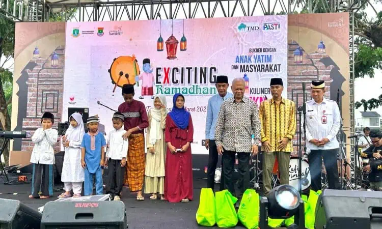 Dispar, DPRD Banten Bersama Pemkab Tangerang Gelar Buka Puasa dan Santunan 1.000 Anak Yatim