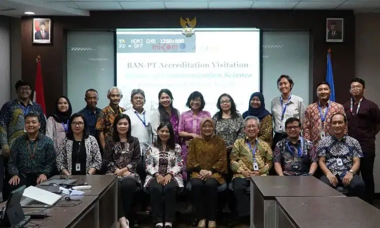 Magister Ilmu Komunikasi UMN Raih Akreditasi ‘Unggul’ dari BAN-PT