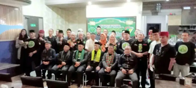 Persatuan Pencak Silat Terumbu Banten Kukuhkan Pengurus Provinsi Banten dan DKI
