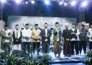 Gus Azmi Meriahkan Malam Puncak Gebyar Ramadan Karim Al-Ittihad