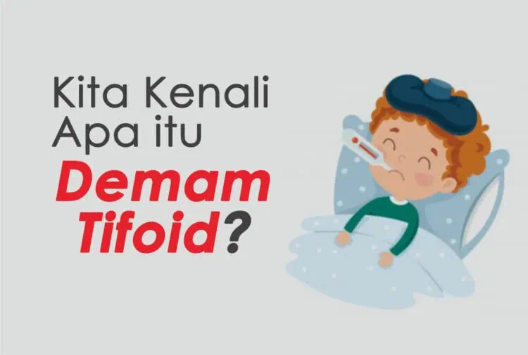 Yuk Kenali Apa itu Demam Tifoid