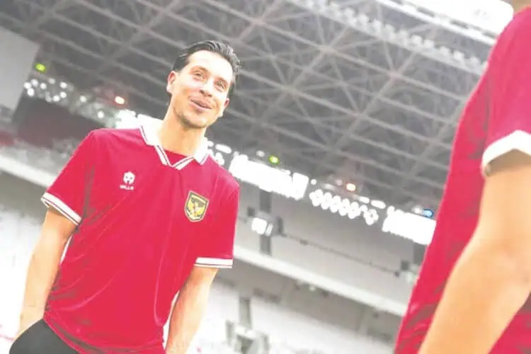 DPR Setujui Naturalisasi Tiga Pemain