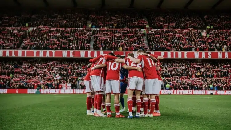 Nottingham Forest Disanksi Pengurangan Poin