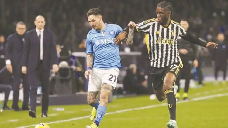 Skuad Muda Juventus Kurang Pengalaman