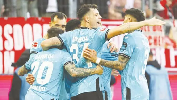 Nyaman di Puncak, Leverkusen Ogah Jemawa