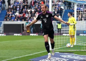 Harry Kane Debutan Bundesliga Paling Subur