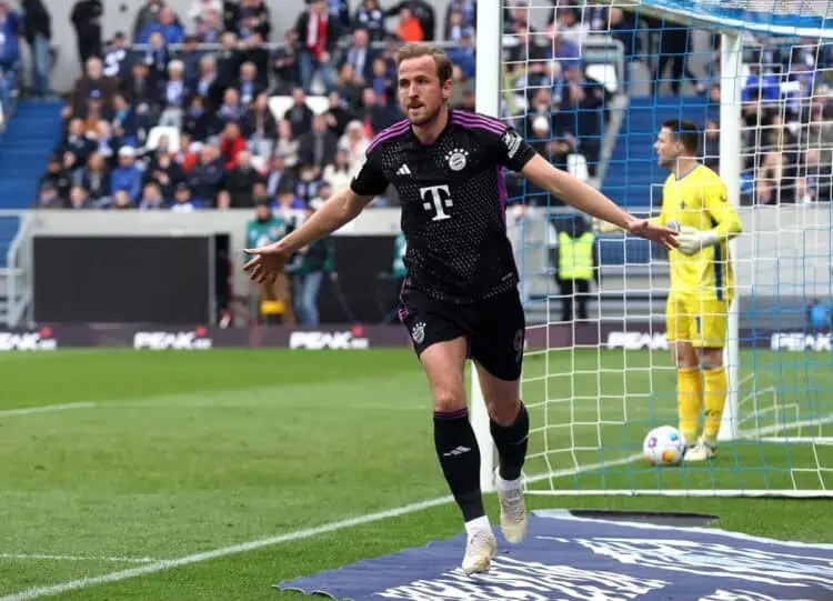 Harry Kane Debutan Bundesliga Paling Subur