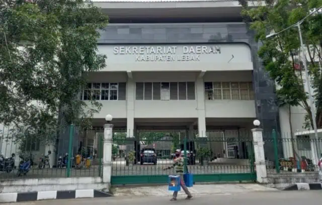 Pemkab Lebak Berencana Beli TV dan Sofa dengan Anggaran Rp 2,4 Miliar