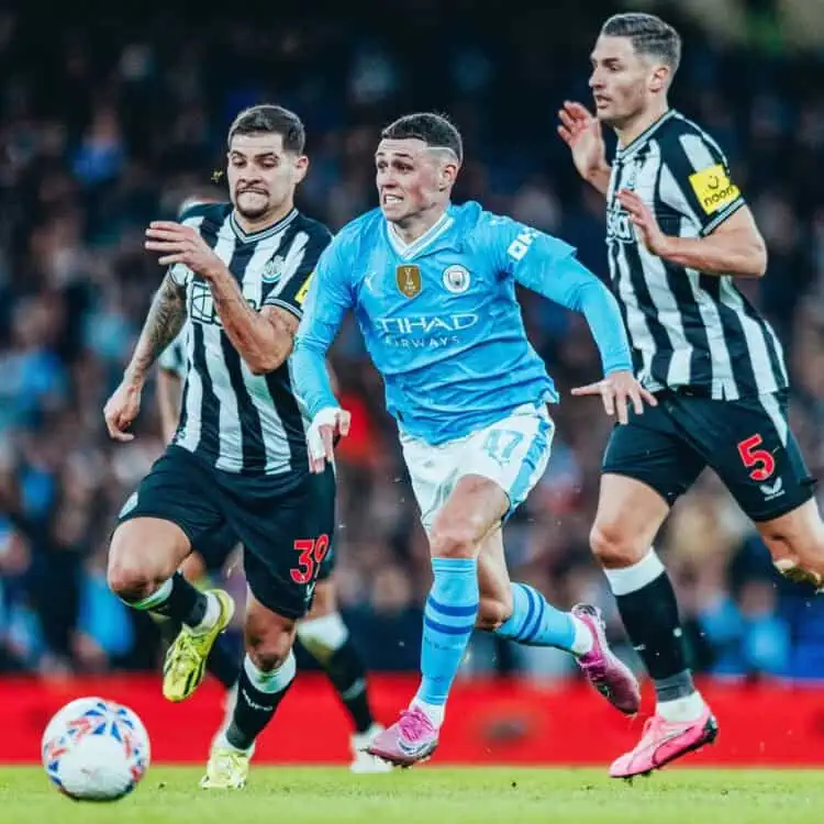 Manchester City Jaga Kans Double Treble