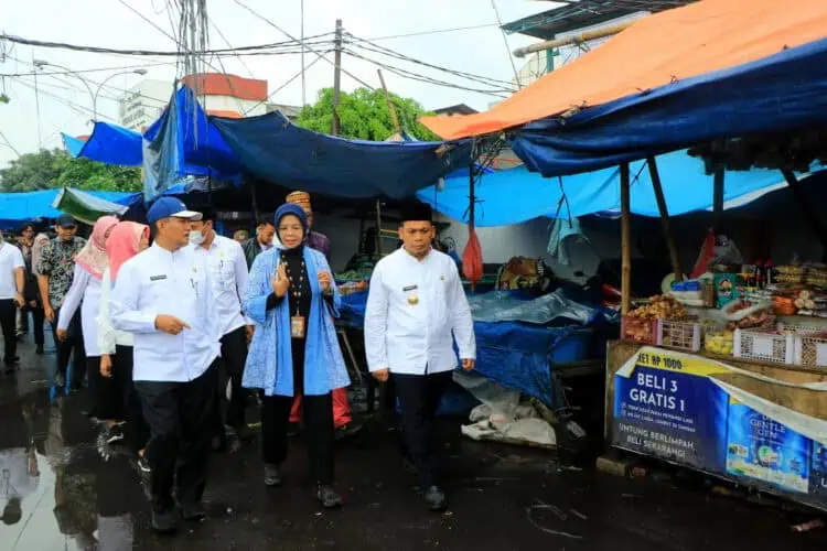 Kementerian PUPR Instruksikan Segera Mulai Revitalisasi Pasar Anyar