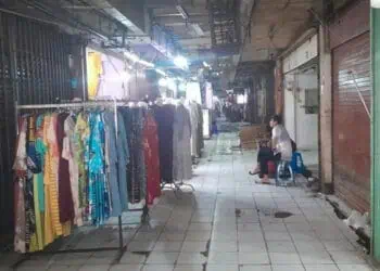 Tempat Relokasi Penuh, Ada Pedagang Pasar Anyar Mengaku Belum Kebagian Lapak
