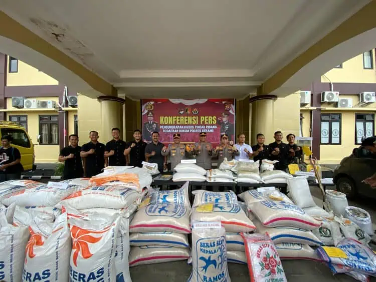 Praktik Pengoplosan Beras Bulog di Serang Terbongkar, Polisi Tetapkan Satu Tersangka