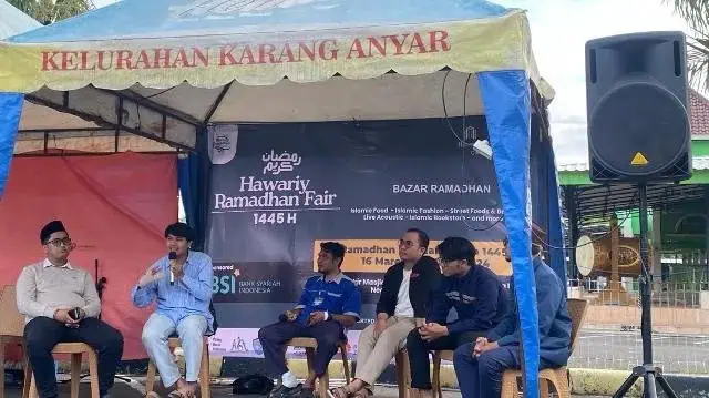 Gandeng Pemuda Tangerang, Komunitas Hawariy Gelar Ramadan Fair