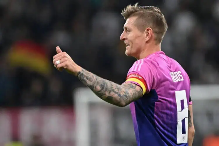 Jerman Kalahkan Belanda, Comeback Kross Makin Joss