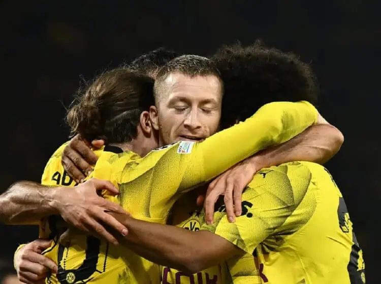 Borussia Dortmund Tak Gentar Ketemu Tim Raksasa