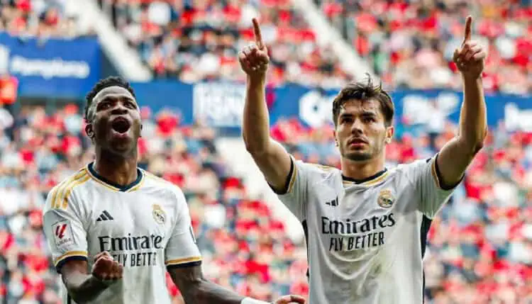 Aplaus untuk Vinicius