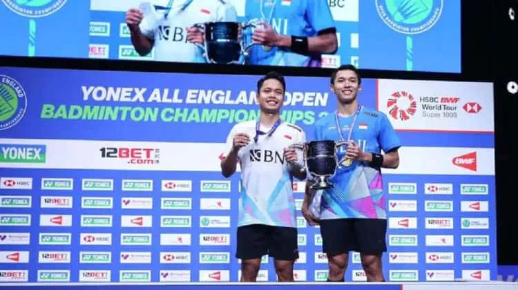 Juara All England, Jonatan Akhiri Penantian 30 Tahun