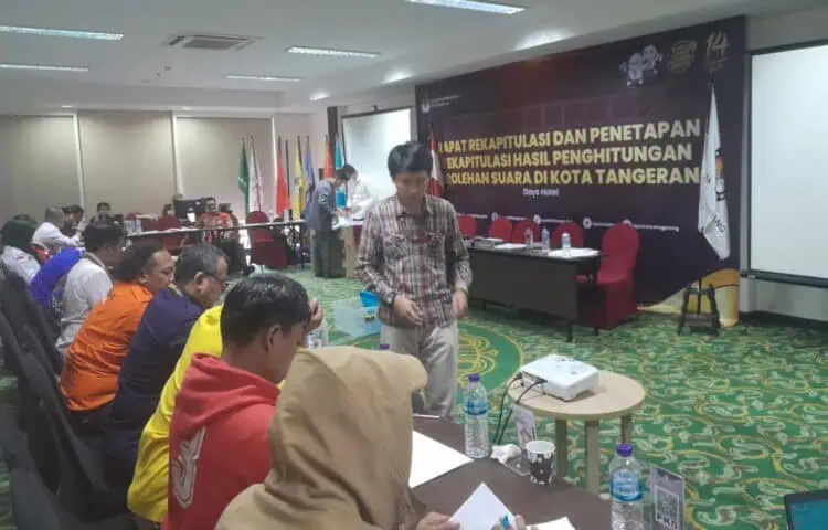 Suara Berkurang, PKS Kota Tangerang Ajukan Keberatan