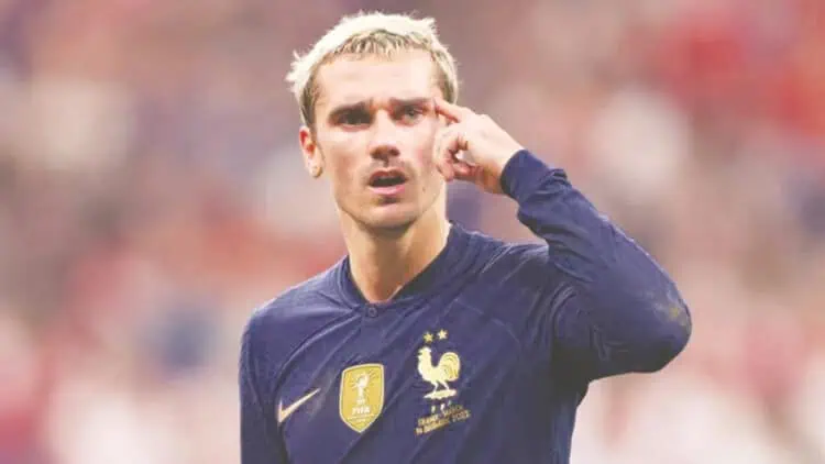 Griezmann Gagal Perpanjang Rekor