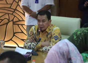 Pedagang Pasar Kutabumi Tunggu Pembongkaran Bangunan