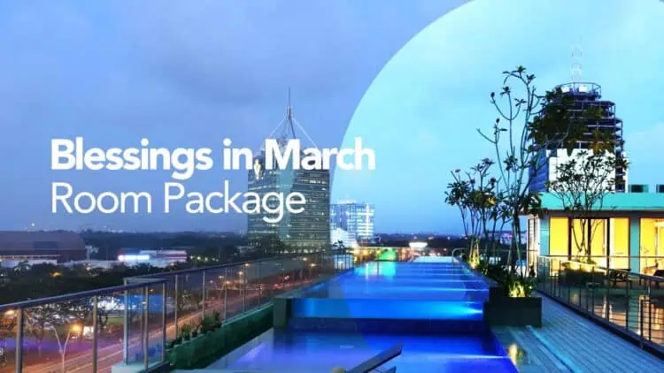 Blessings in March" Hotel Santika Premiere Bintaro Spesial Hadir dengan Harga Terjangkau