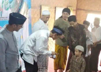 Munggahan, Politisi Demokrat Pandeglang Santuni Ribuan Yatim Piatu