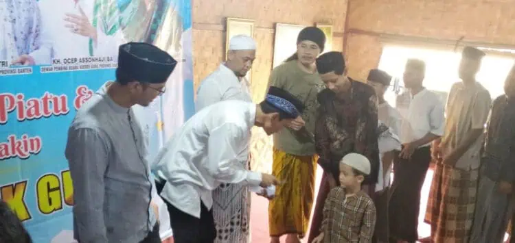 Munggahan, Politisi Demokrat Pandeglang Santuni Ribuan Yatim Piatu