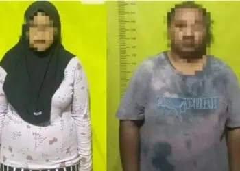 Suami Istri Gasak Uang dan Handphone di 16 Minimarket di Tangerang