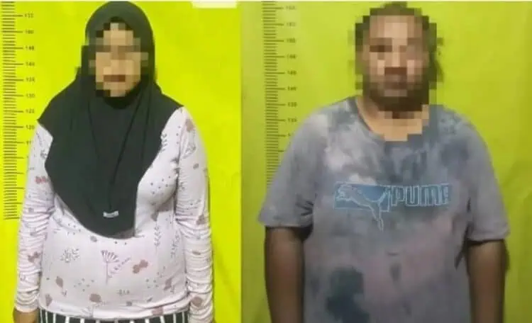 Suami Istri Gasak Uang dan Handphone di 16 Minimarket di Tangerang
