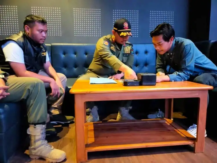 Satpol PP Kabupaten Tangerang Tegur Tujuh Tempat Hiburan