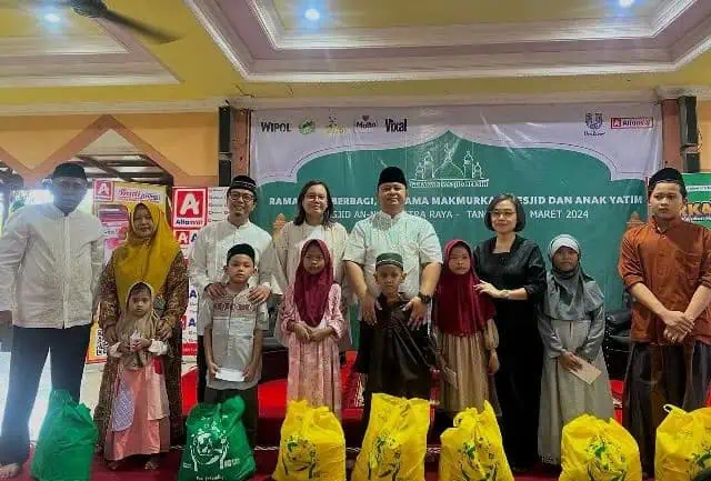 CSR Alfamidi dan Unilever Indonesia Gelar Buka Puasa Anak Yatim & Dhuafa