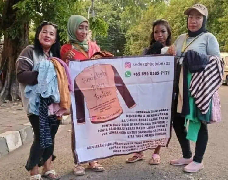 Mengenal Komunitas Sedekah Baju Bekas yang Kini Merambah ke Seluruh Indonesia
