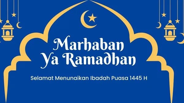 Ilustrasi Ramadan. (ISTIMEWA)