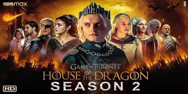 House of the Dragon 2 Trailer Duel Black-Green