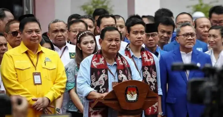 TKN Prabowo-Gibran Siapkan 36 Pengacara