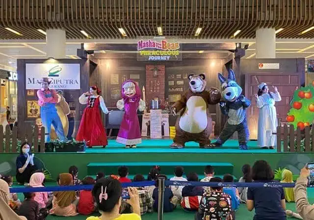 Masha and The Bear Miraculous Journey Hadir di Mal Ciputra Tangerang