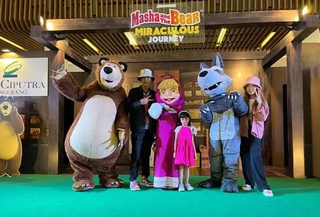 Masha and The Bear Miraculous Journey Hadir di Mal Ciputra Tangerang Masha and The Bear Miraculous Journey Hadir di Mal Ciputra Tangerang