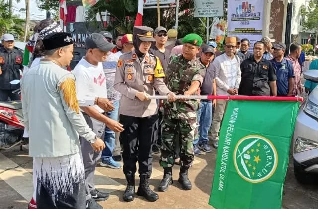 Sambut Ramadan 1445 H, OKP dan Ormas se-Kecamatan Pinang Gelar Parade Seni Budaya