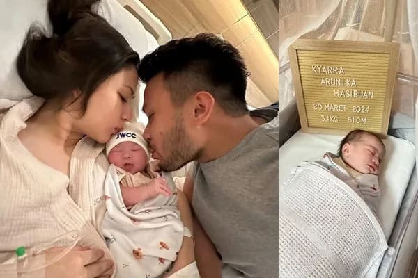 Jessica Mila Melahirkan Anak Pertama