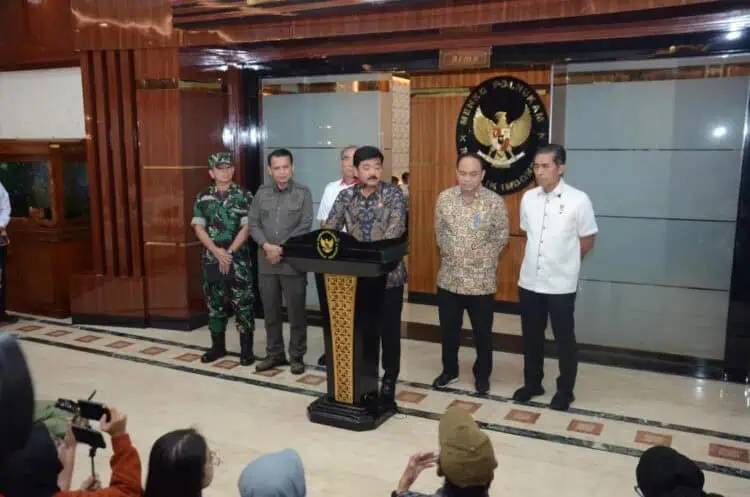 Menkopolhukam: Pengumuman Hasil Pemilu Sesuai Rencana