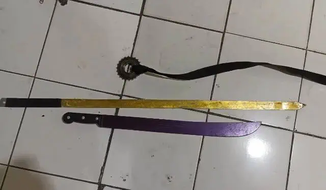 Bawa Pedang dan Ikat Pinggang, Remaja di Ciledug Berurusan dengan Polisi