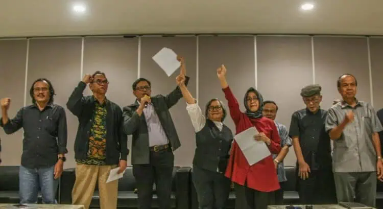 Tegur Jokowi, Akademisi Sampaikan Seruan Salemba