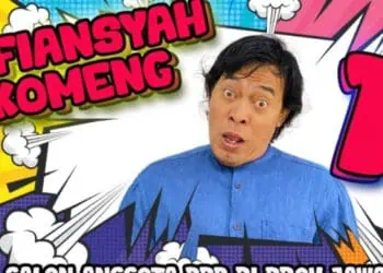 Uhuy...Tembus 3 Juta, Raihan Suara Komeng Semakin di Depan