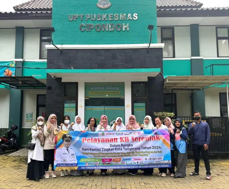 Pemkot Tangerang Hadirkan Pelayanan Keluarga Berencana (KB) Serentak
