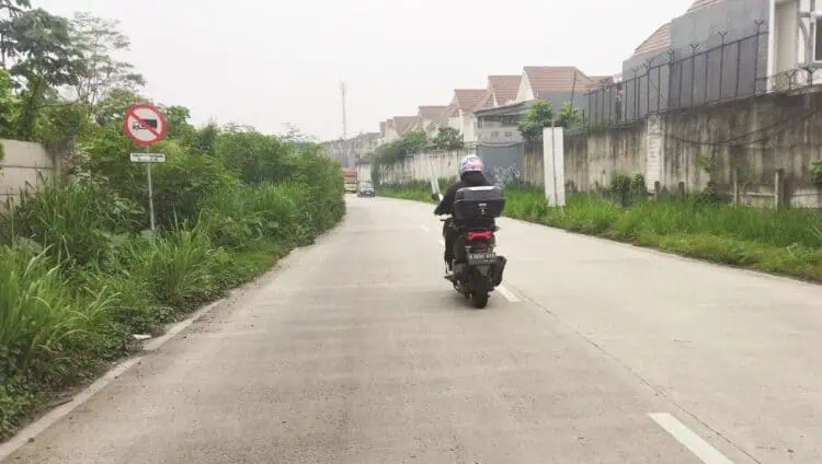 Jalan Lingkar Baru BRIN Dinilai Belum Layak
