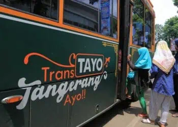Libur Iduladha, Bus Tayo dan SiBenteng Tetap Beroperasi
