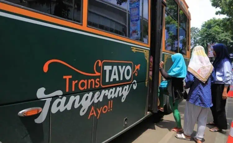Libur Iduladha, Bus Tayo dan SiBenteng Tetap Beroperasi